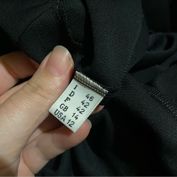 NWOT VTG Moschino Cheap and Chic Little Black Dress Size US 12 - Picture 15 of 15